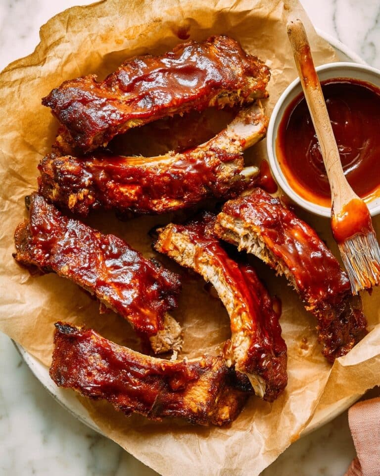 Slow Cooker Baby Back Ribs with Spicy Barbecue Dry Rub Recipe