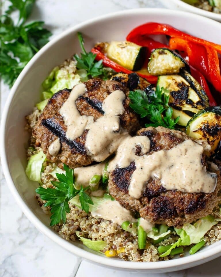 Chicken Kofta Kebabs with Tahini Sauce Recipe