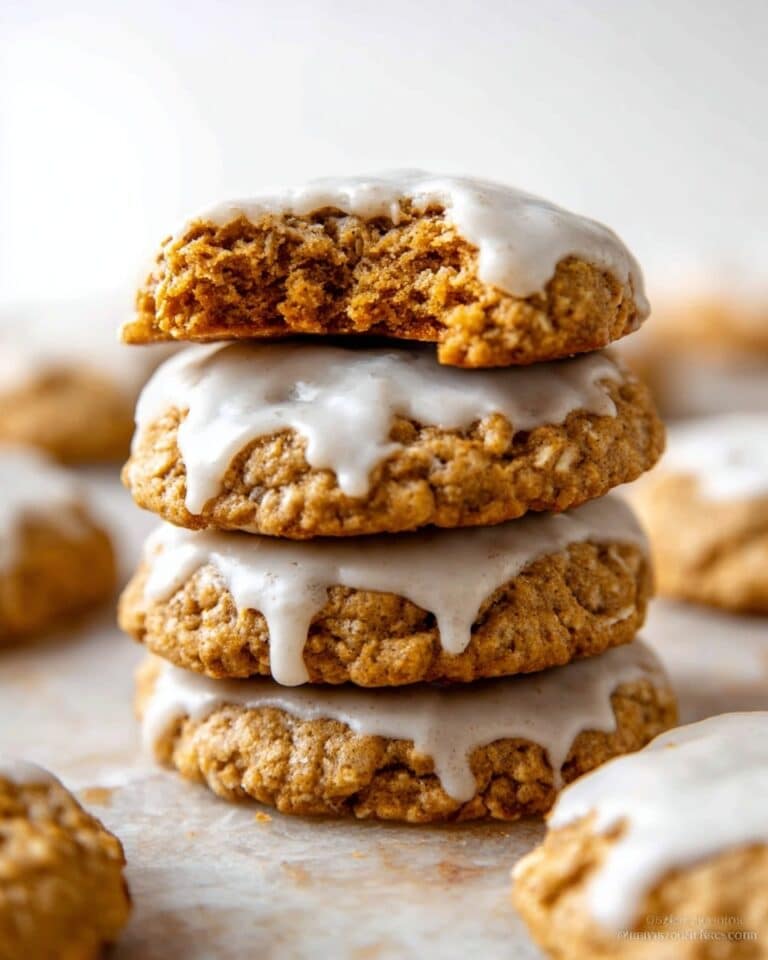 Brown Butter Pumpkin Oatmeal Cookies Recipe