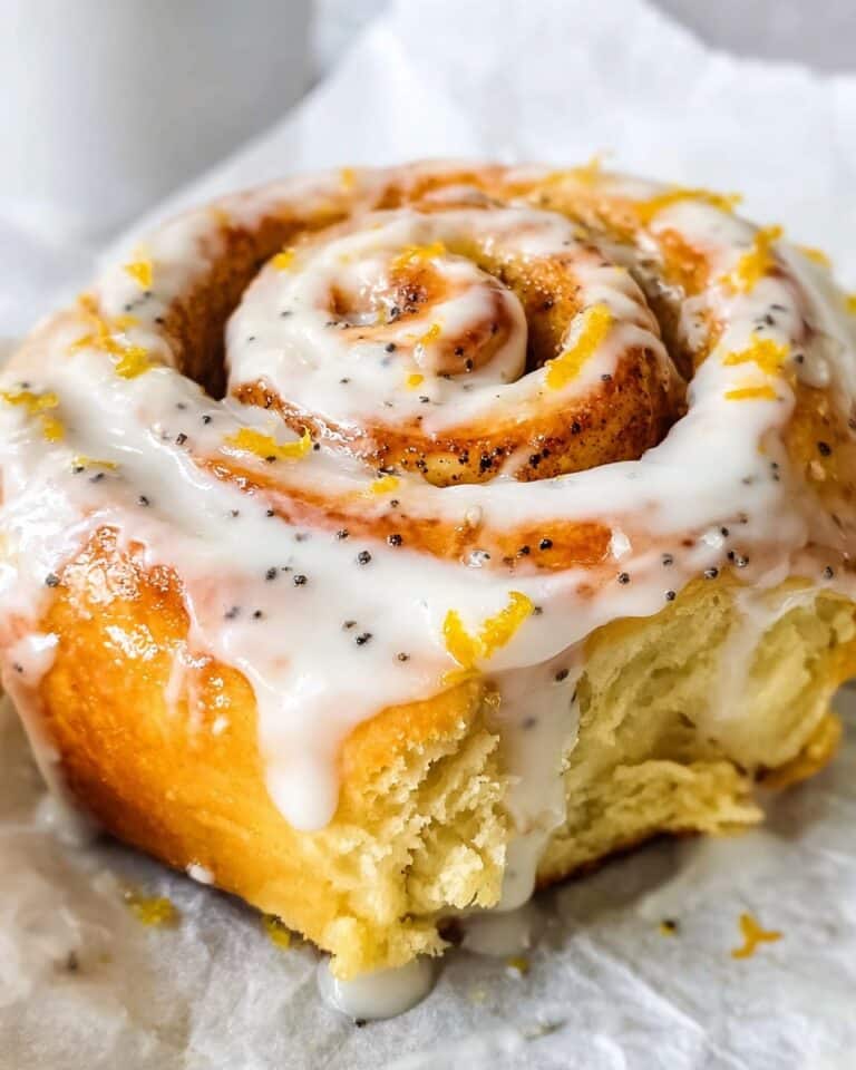 Lemon Rolls Recipe