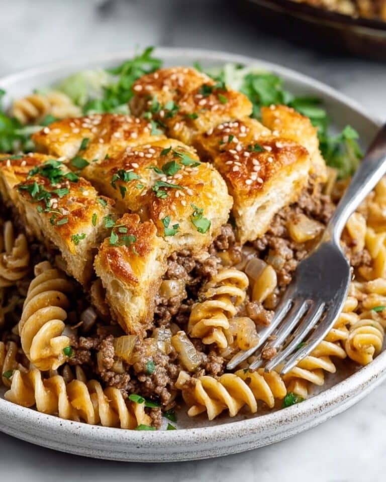Loaded Cheeseburger Casserole Recipe
