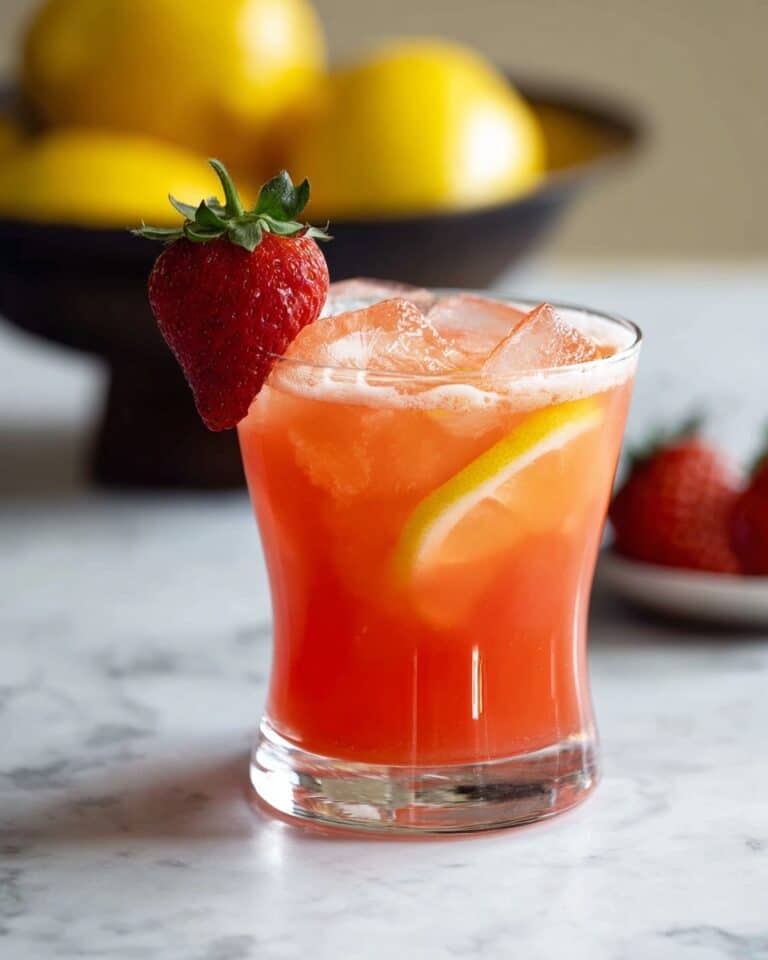 Strawberry Lemonade Recipe