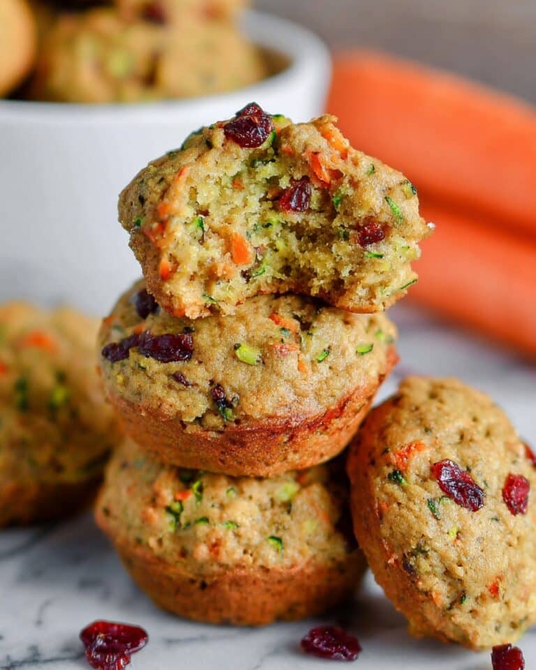 Zucchini and Carrot Oatmeal Cookies with Coconut and Cranberries Recipe