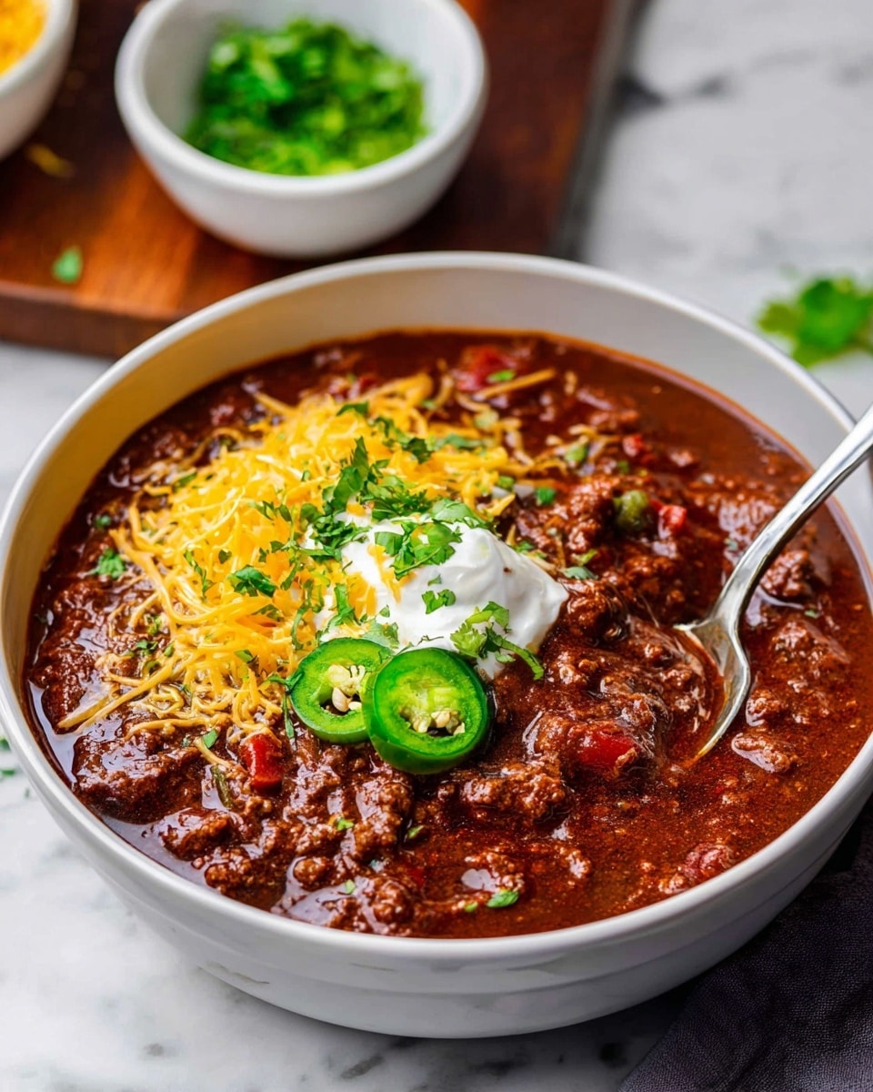 No Bean Chili Recipe - Recipe Image