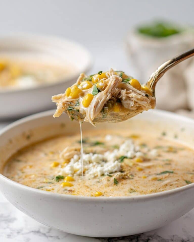 Mexican Street Corn Soup Recipe