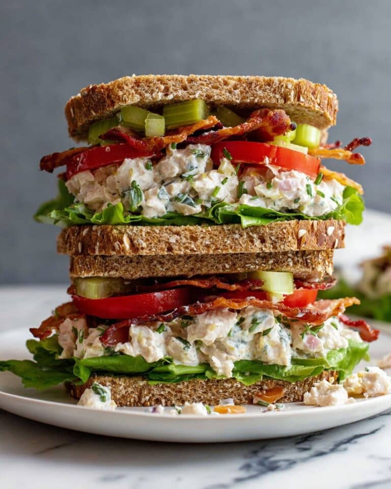 Classic Chicken Salad with Lemon, Celery, and Green Onions Recipe