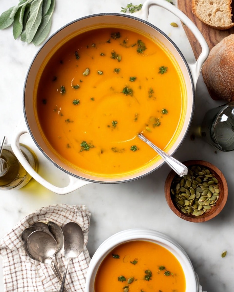 Butternut Squash Soup Recipe - Recipe Image