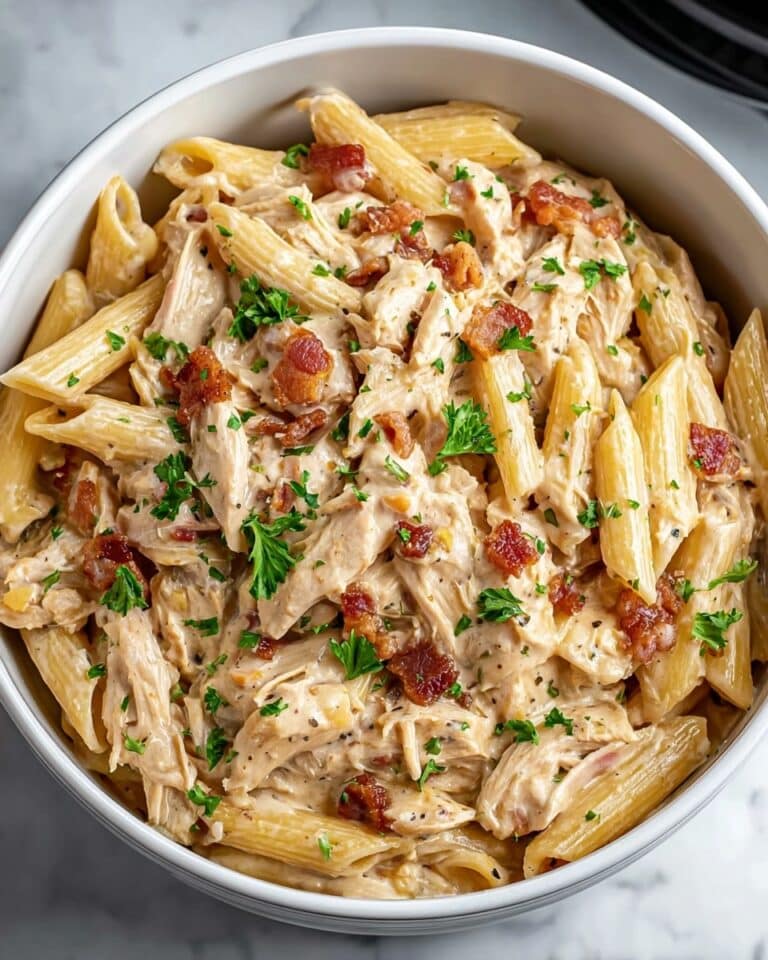 Crock Pot Creamy Cajun Chicken Pasta Recipe