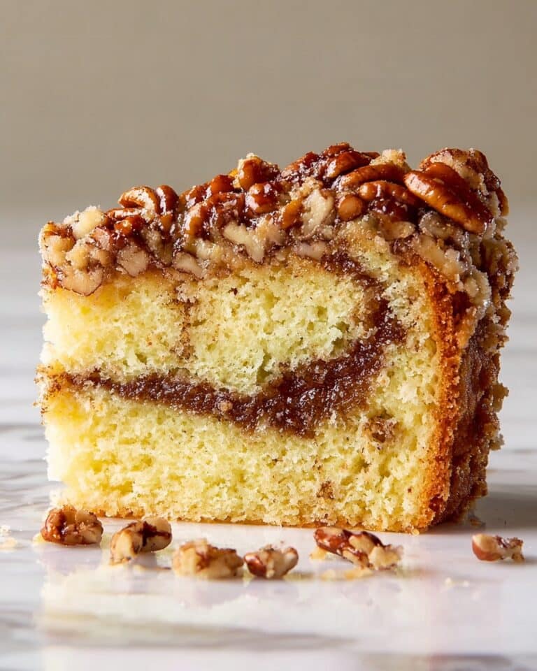 Pecan Upside-Down Cake Recipe