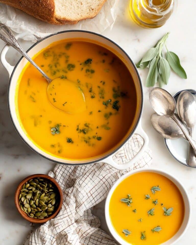 Butternut Squash Soup Recipe