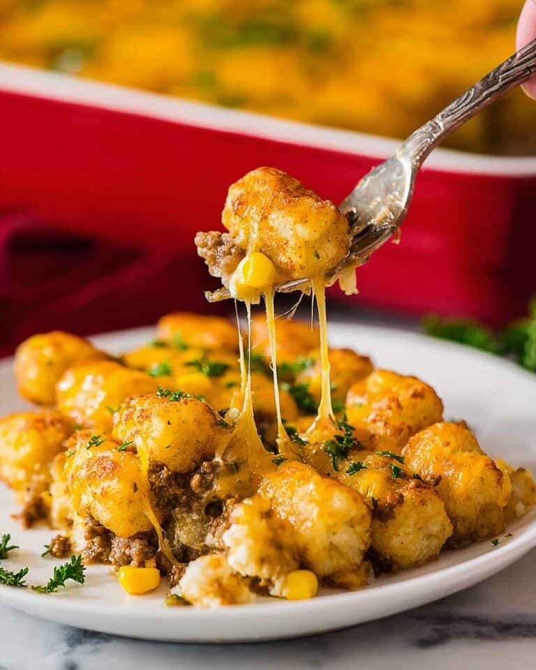 Tasty Tater Tot Casserole Recipe