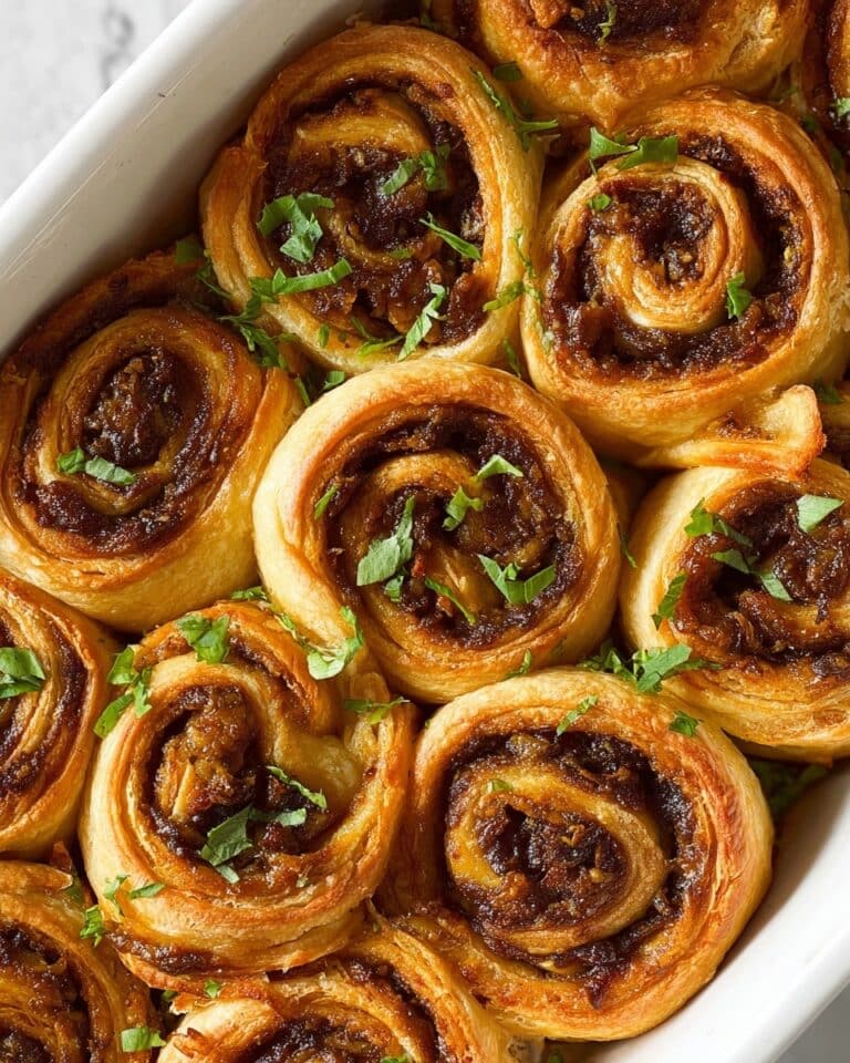 Baked Taco Pinwheels Recipe