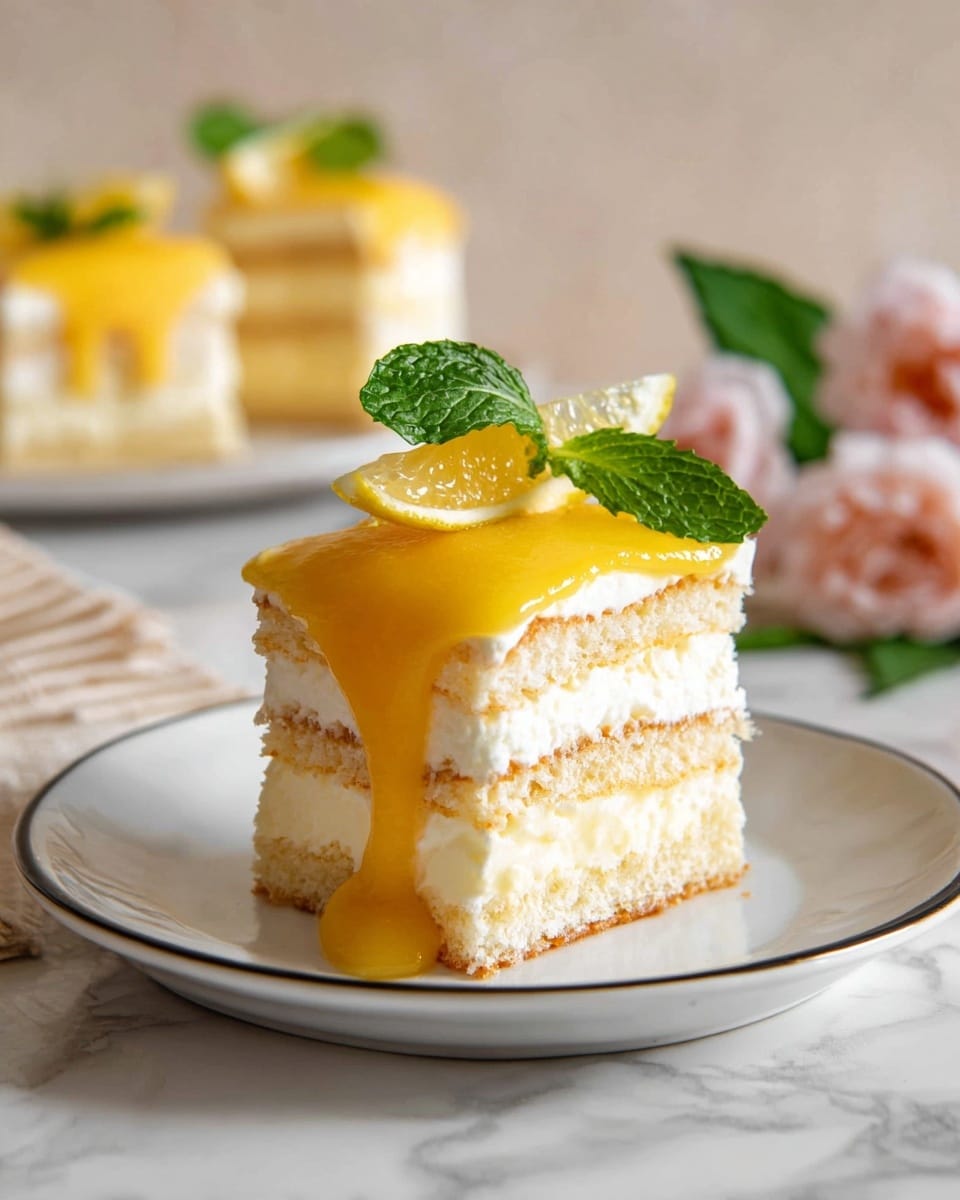 Lemon Tiramisu Recipe - Recipe Image