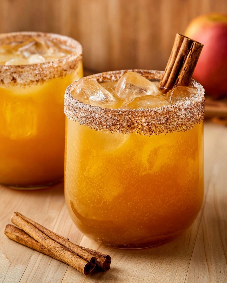 A clear glass with a detailed diamond and leaf pattern is filled with iced orange and amber liquid, showing three visible layers: a deep amber layer at the bottom, a bright orange middle layer, and a pale top layer with large ice cubes floating near the surface. The glass is set on a wooden surface with a lime wedge slightly blurred in the background. The lighting highlights the glass's texture and the drink's cool appearance. photo taken with an iphone --ar 4:5 --v 7