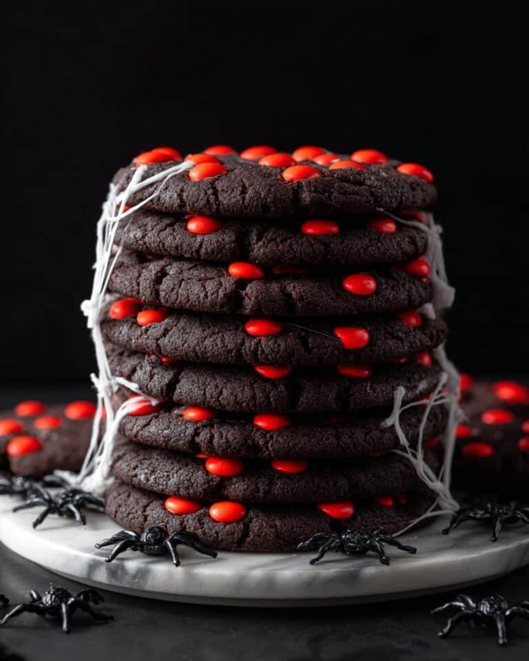 Halloween Chocolate Cookies Recipe