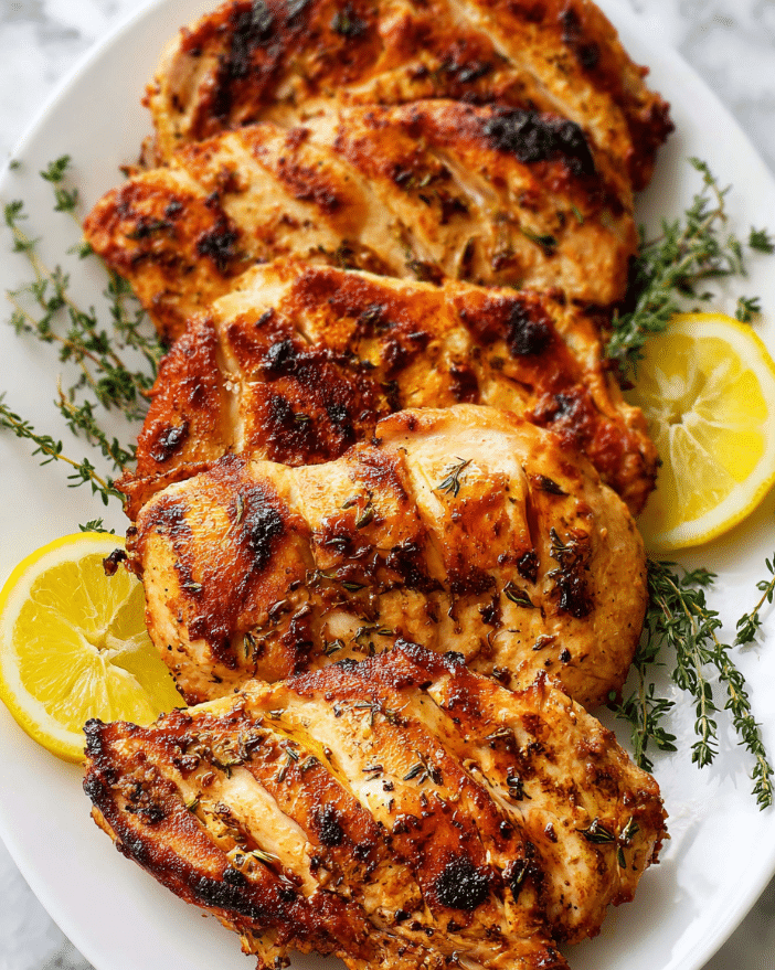 Roasted Citrus and Herb Turkey Breast Recipe