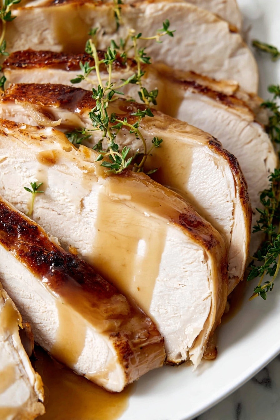 Best Thanksgiving Turkey, Thanksgiving turkey recipe, Juicy turkey, Crispy turkey skin, Holiday turkey ideas - The image shows a single roasted duck on a large white tray lined with crumpled baking paper. The duck has a dark brown, shiny, and slightly crispy skin, with some areas appearing caramelized and golden. The surface of the duck is smooth but with visible roasted texture and small round patches of darker color from the roasting process. Around the duck, the white baking paper is wrinkled and lightly stained with brown juices. This scene is set on a white marbled surface. photo taken with an iphone --ar 2:3 --v 7