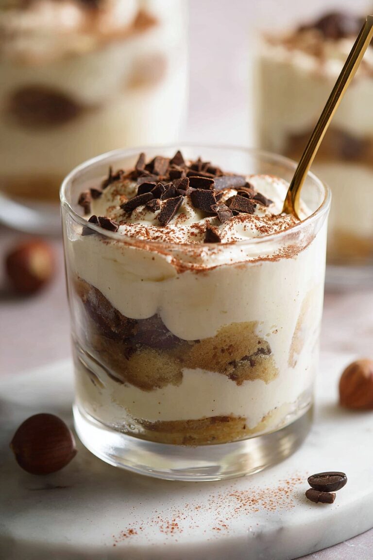 Easy Individual Tiramisu Cups Recipe