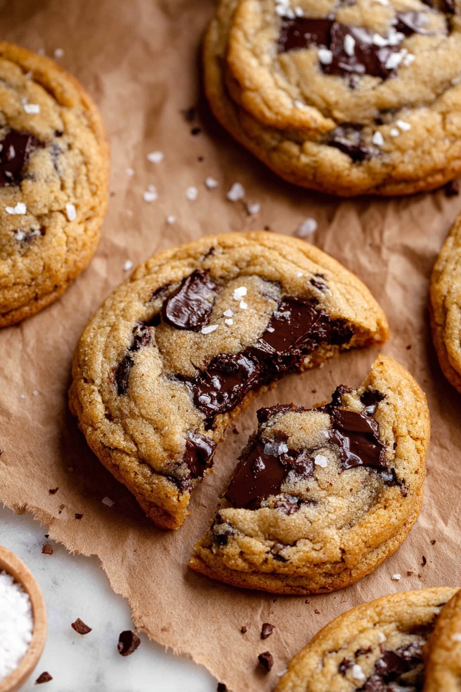 Chewy Pumpkin Chocolate Chip Cookies Recipe - Serving Suggestion