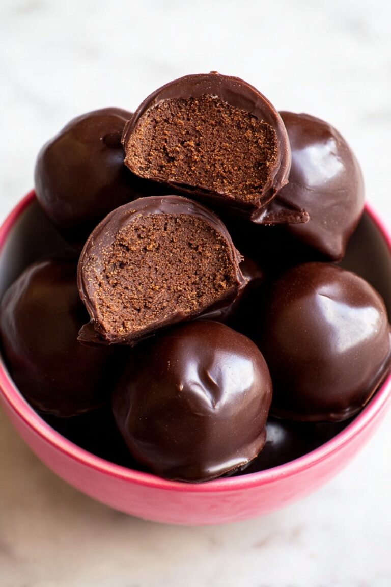 Healthy Chocolate Bean Snack Balls Recipe
