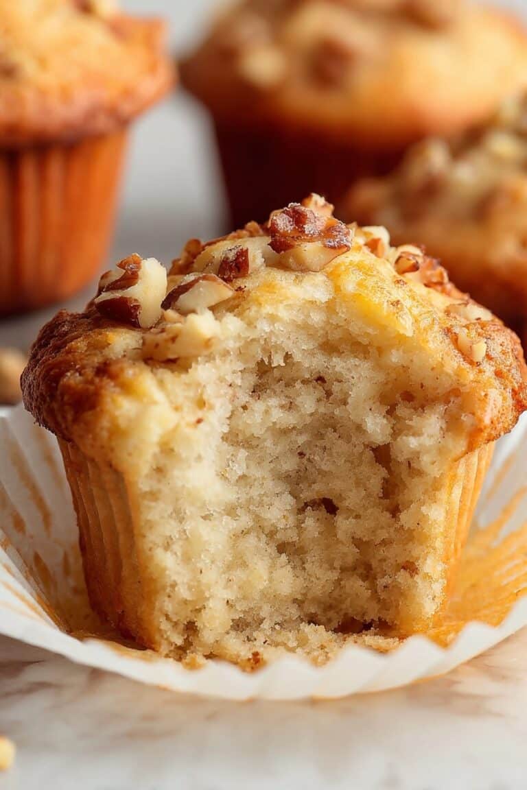 Quick & Easy Vegan Banana Muffins Recipe