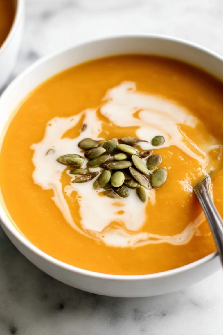 Vegan Butternut Squash Soup Recipe