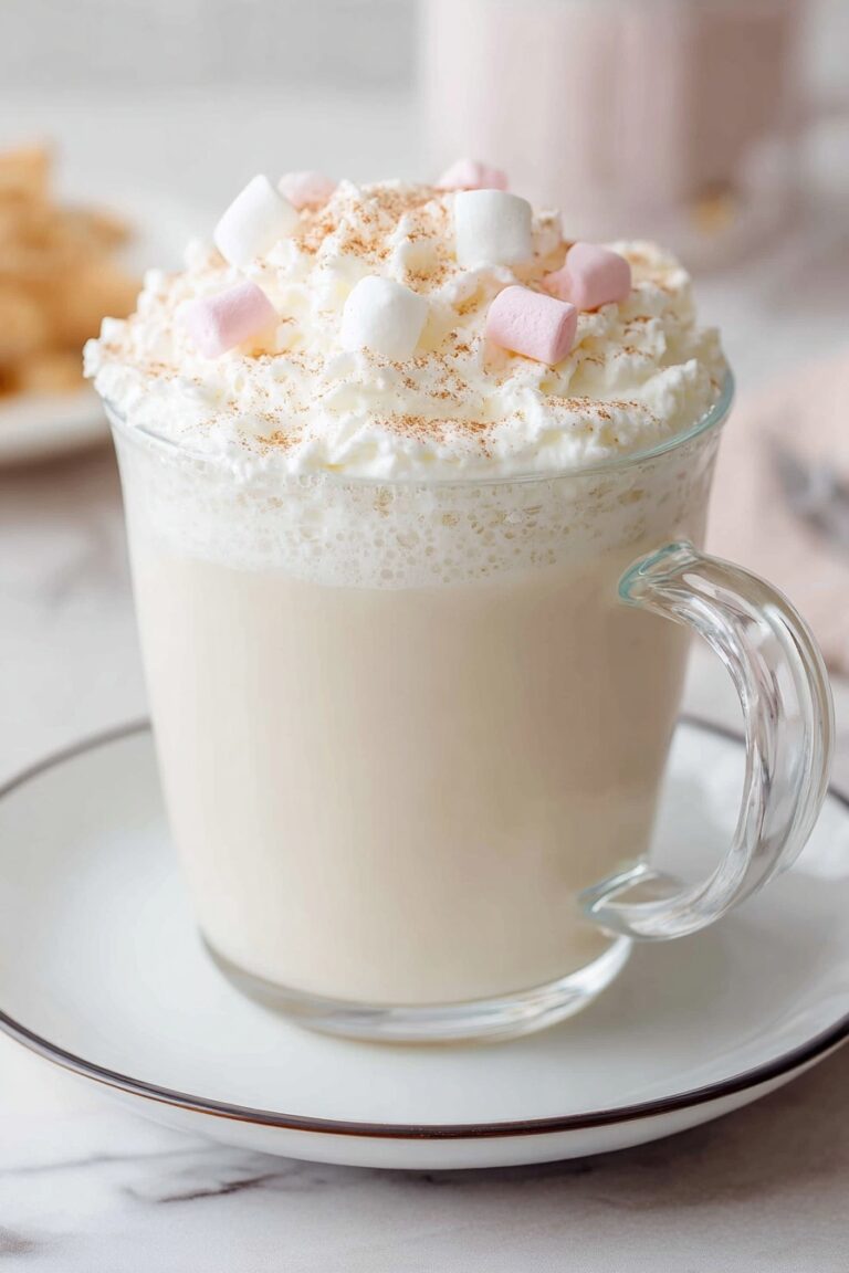 Vegan White Hot Chocolate Recipe
