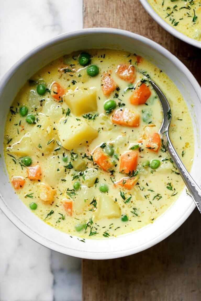 Creamy Polish Dill Soup Recipe