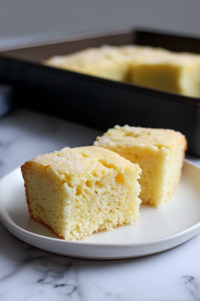 French Butter Cake Recipe