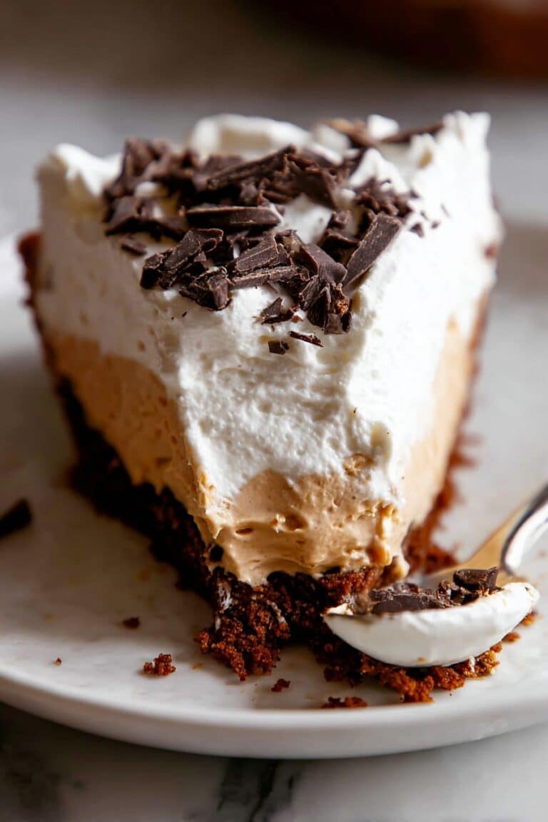 Chocolate Pumpkin Cheesecake with Bourbon Whipped Cream Recipe