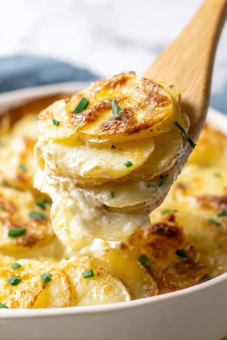 Vegan Scalloped Potatoes Recipe