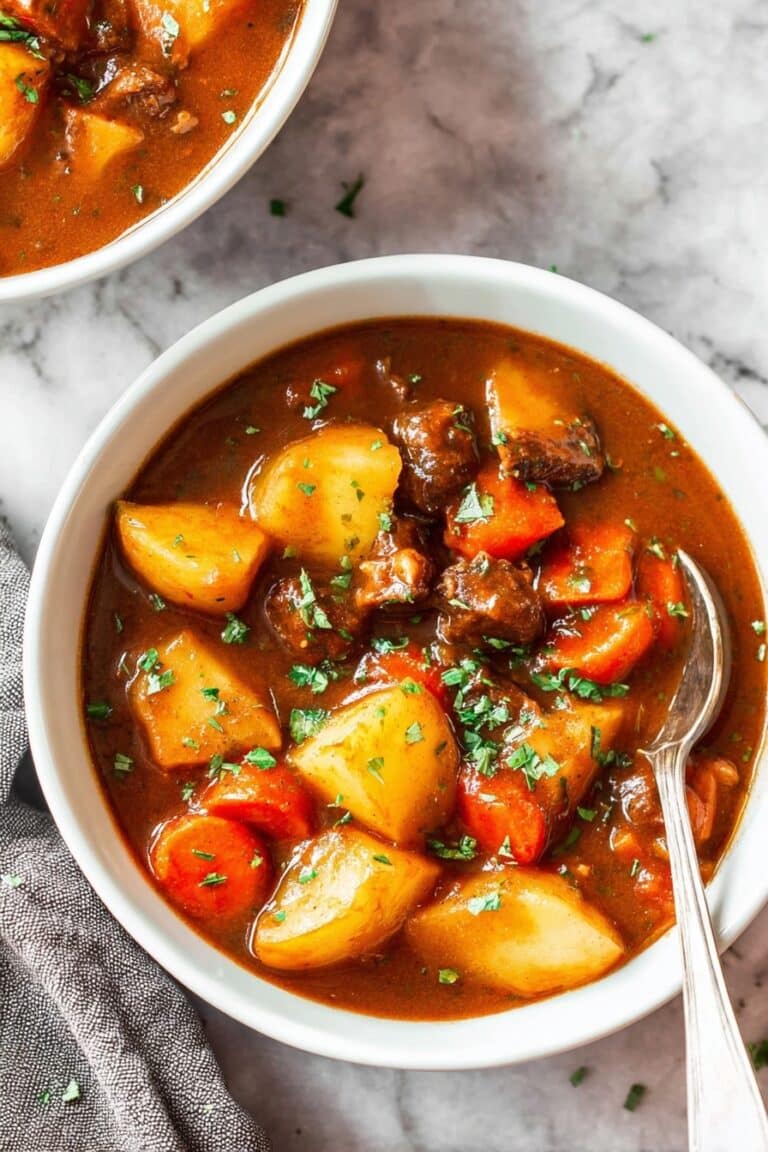 Vegan Irish Stew Recipe