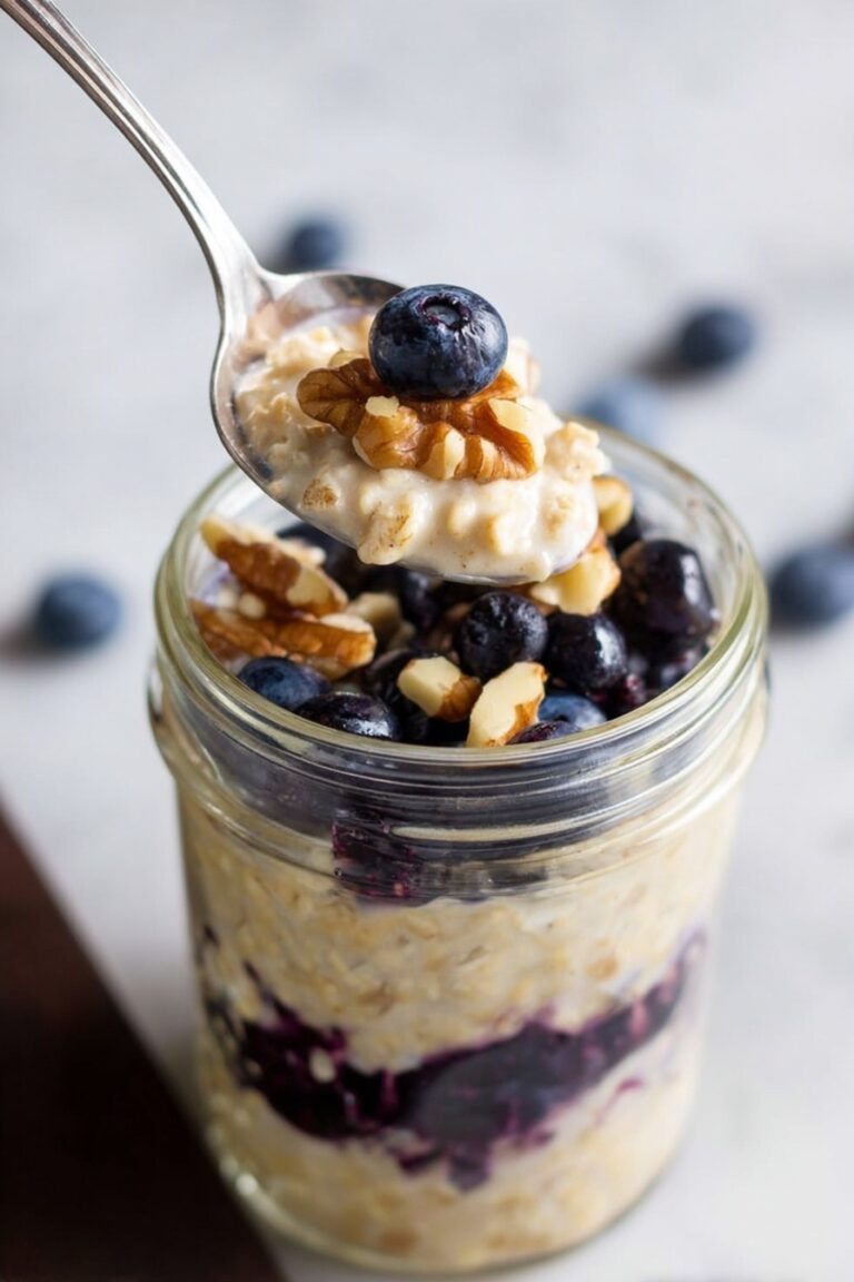 Simple Vegan Overnight Oats Recipe