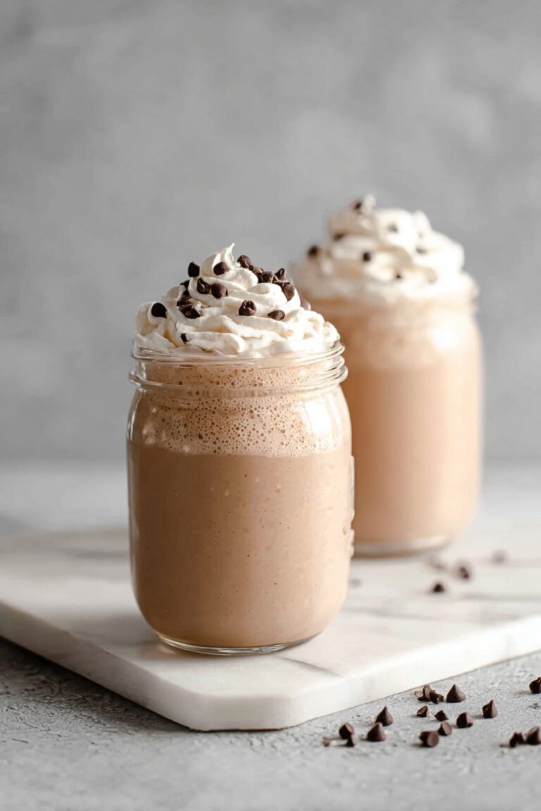 Vegan Chocolate Protein Shake Recipe