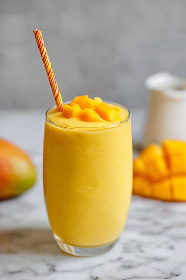 Refreshing Mango Smoothie Recipe