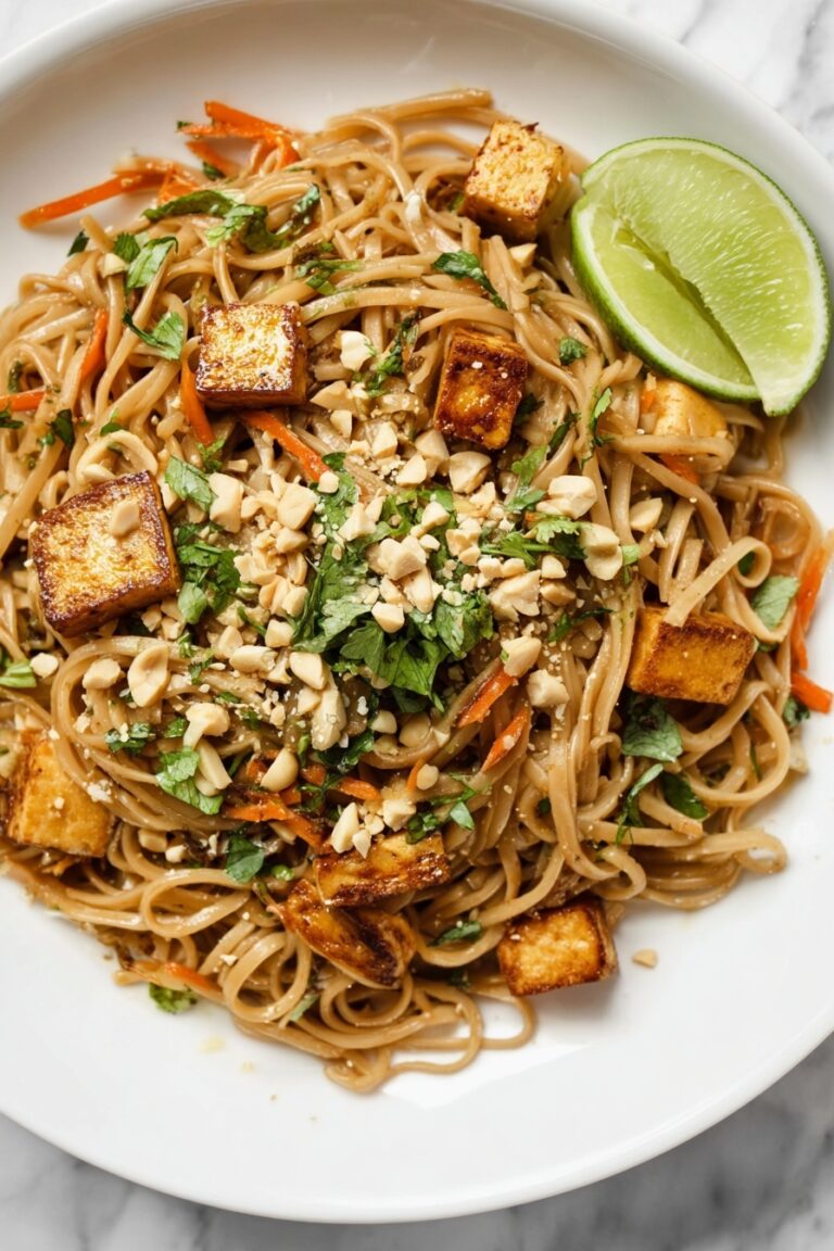 Vegan Pad Thai Recipe