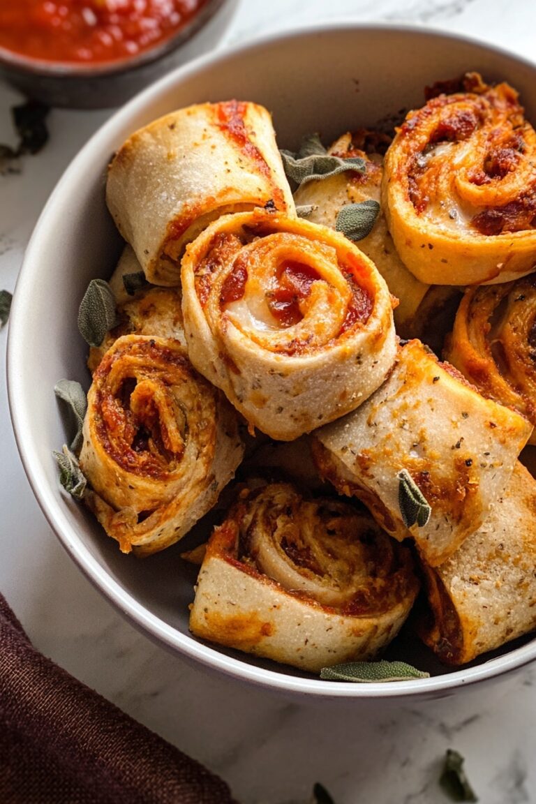 Air Fryer Pizza Rolls Recipe