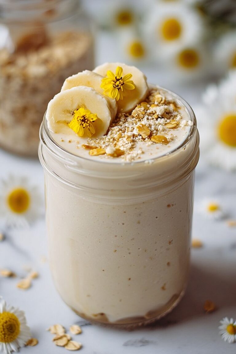 Banana Chamomile Tea Smoothie Recipe