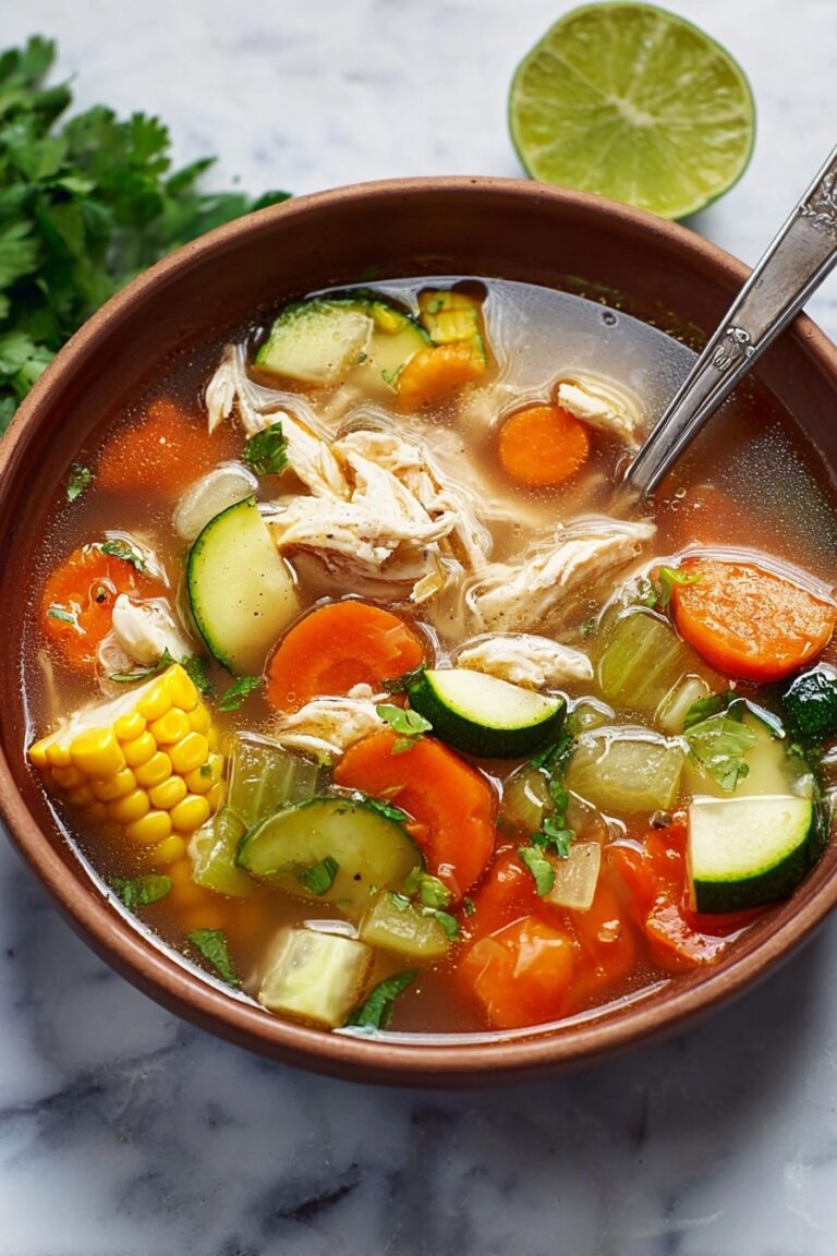 Mexican Chicken Soup Recipe