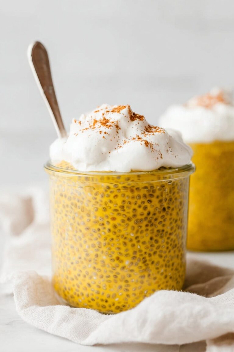 Pumpkin Chia Seed Pudding Recipe