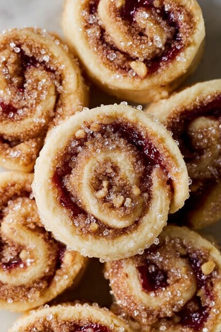 Raspberry Cream Cheese Pinwheel Cookies Recipe