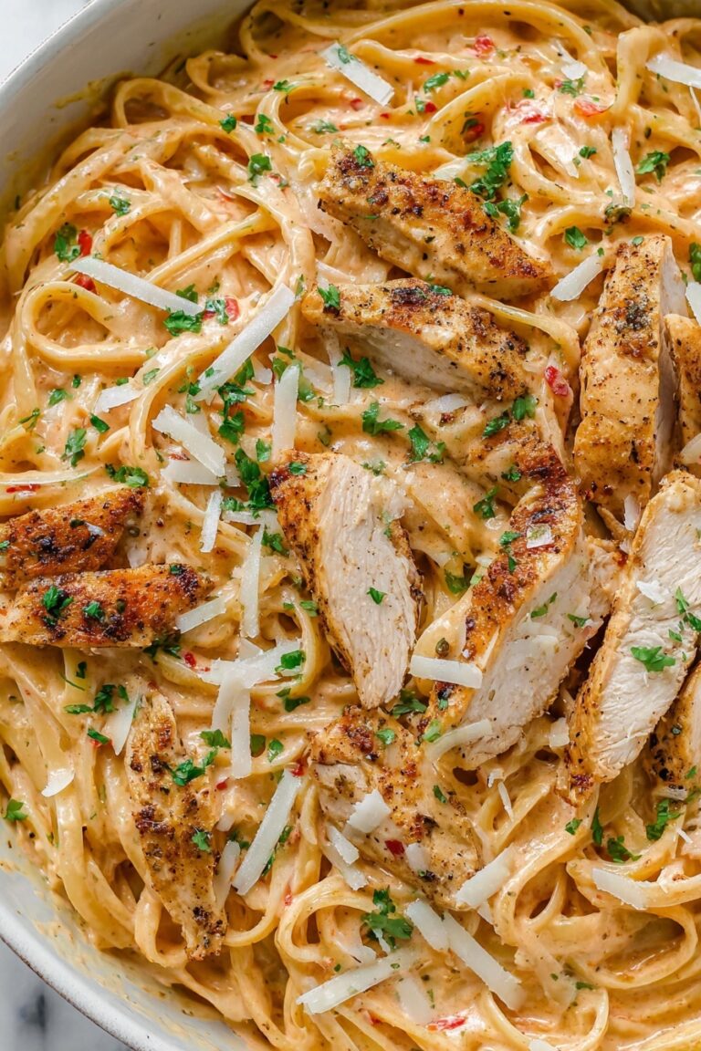 Creamy Cajun Chicken Pasta Recipe