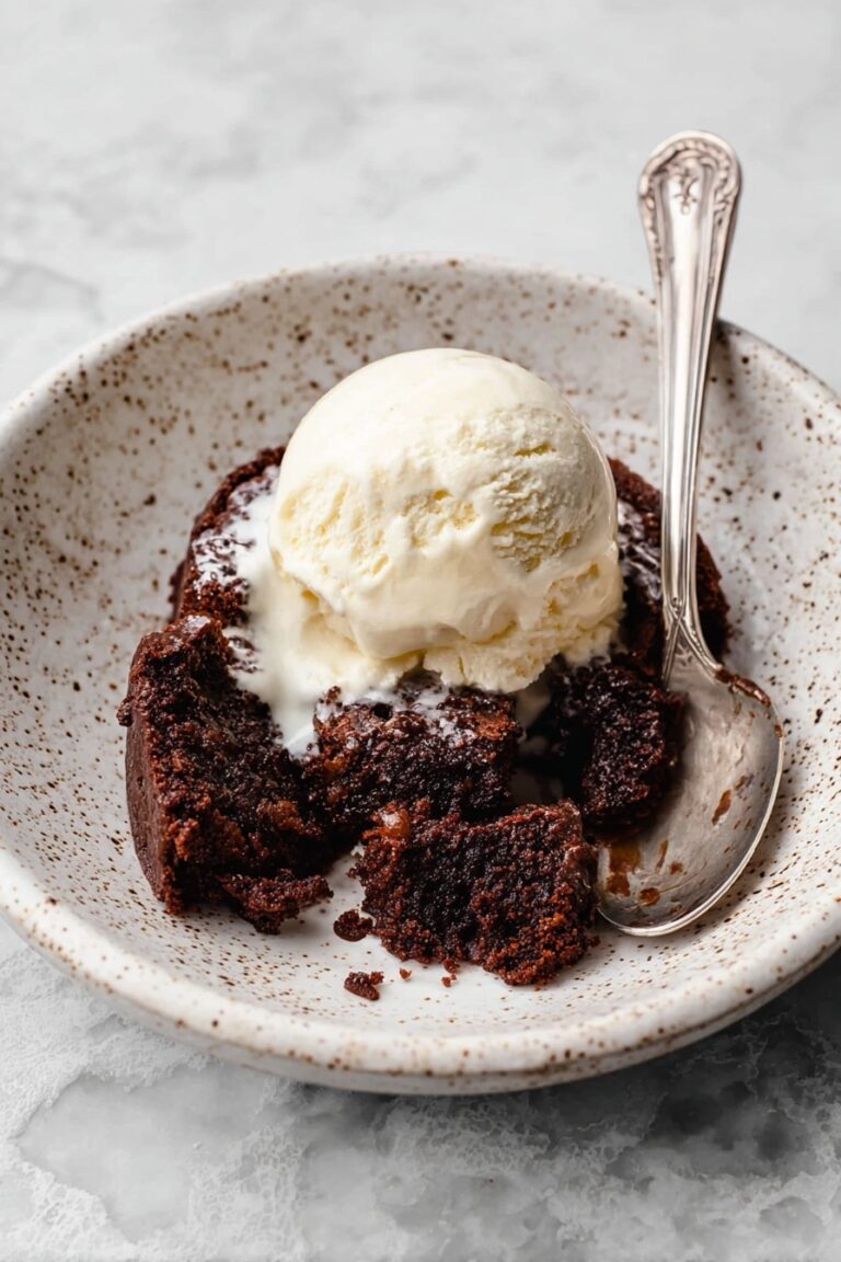 Hot Fudge Cake with Self-Saucing Chocolate Recipe