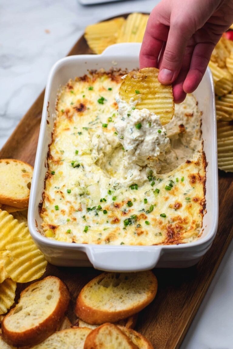 Baked Bacon Blue Cheese Dip Recipe