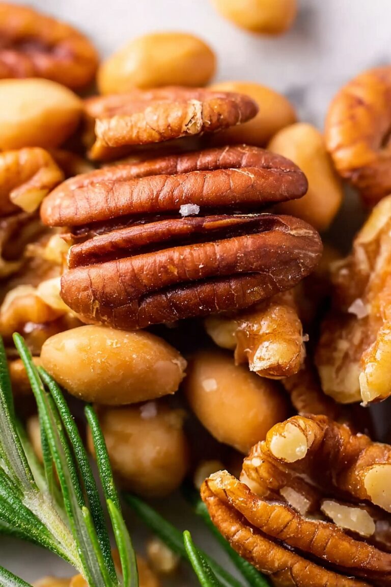 Spiced Roasted Nuts Recipe