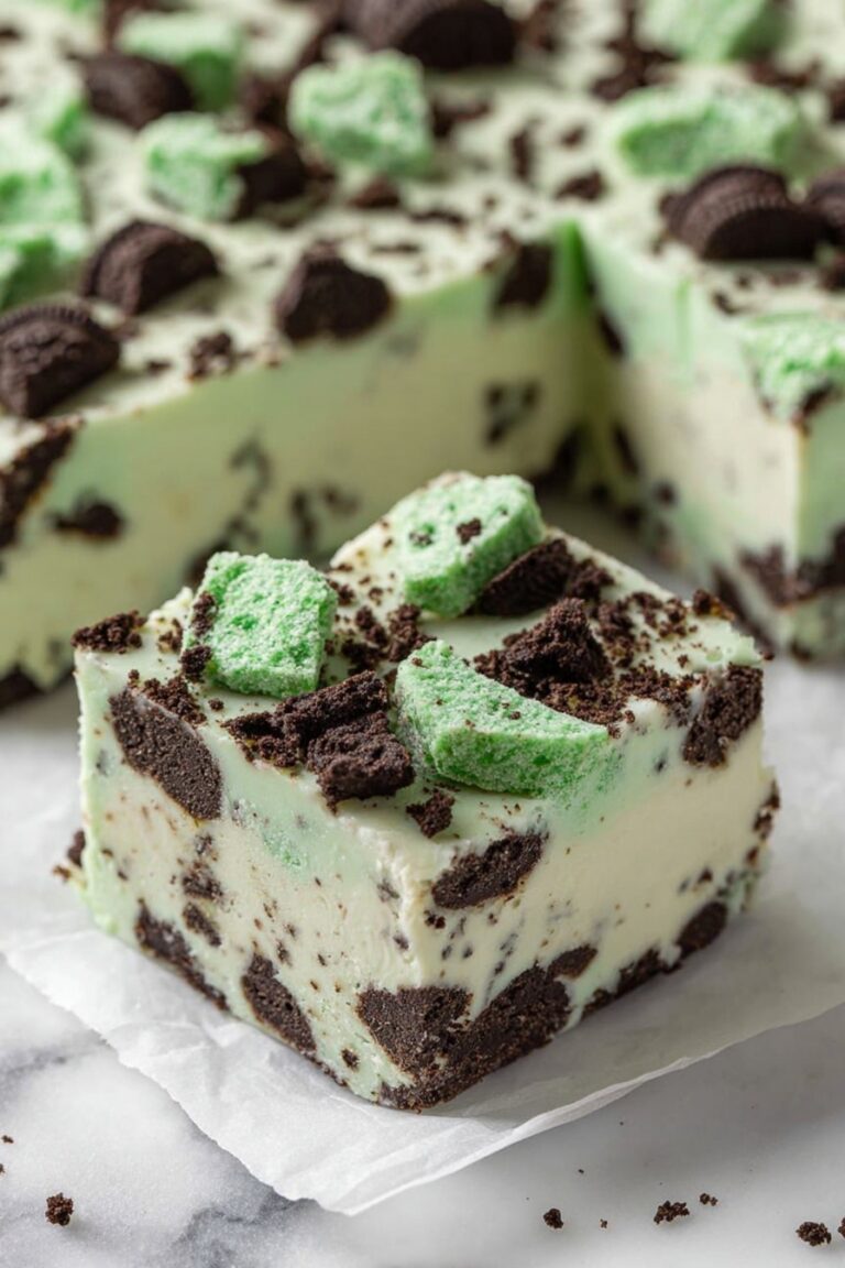 Mint Oreo Fudge Recipe