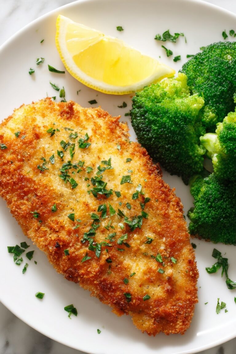 Air Fryer Parmesan Chicken Breast Recipe
