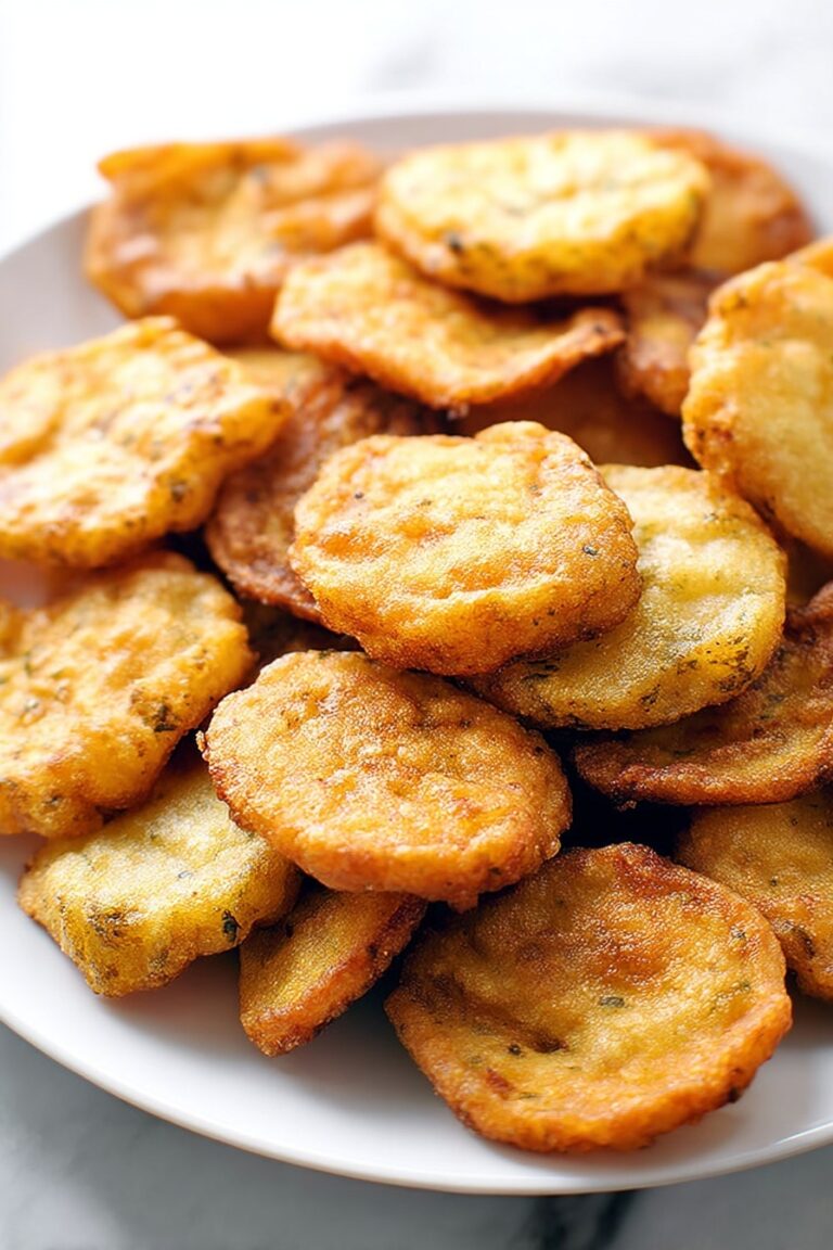 Fried Pickles with Zesty Dipping Sauce Recipe