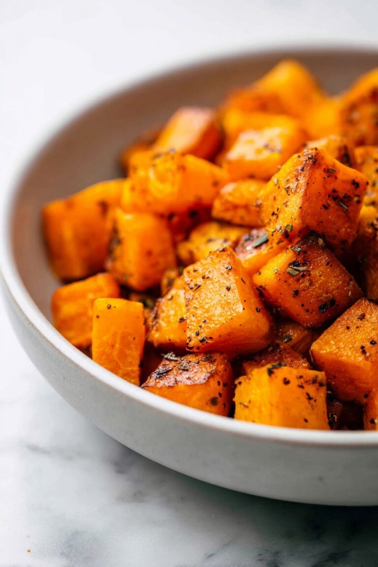 Sweet and Savory Roasted Butternut Squash Recipe