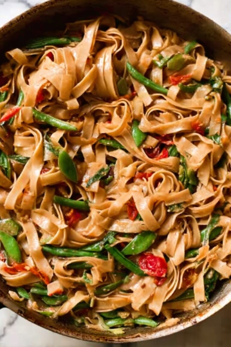 Drunken Noodles Recipe